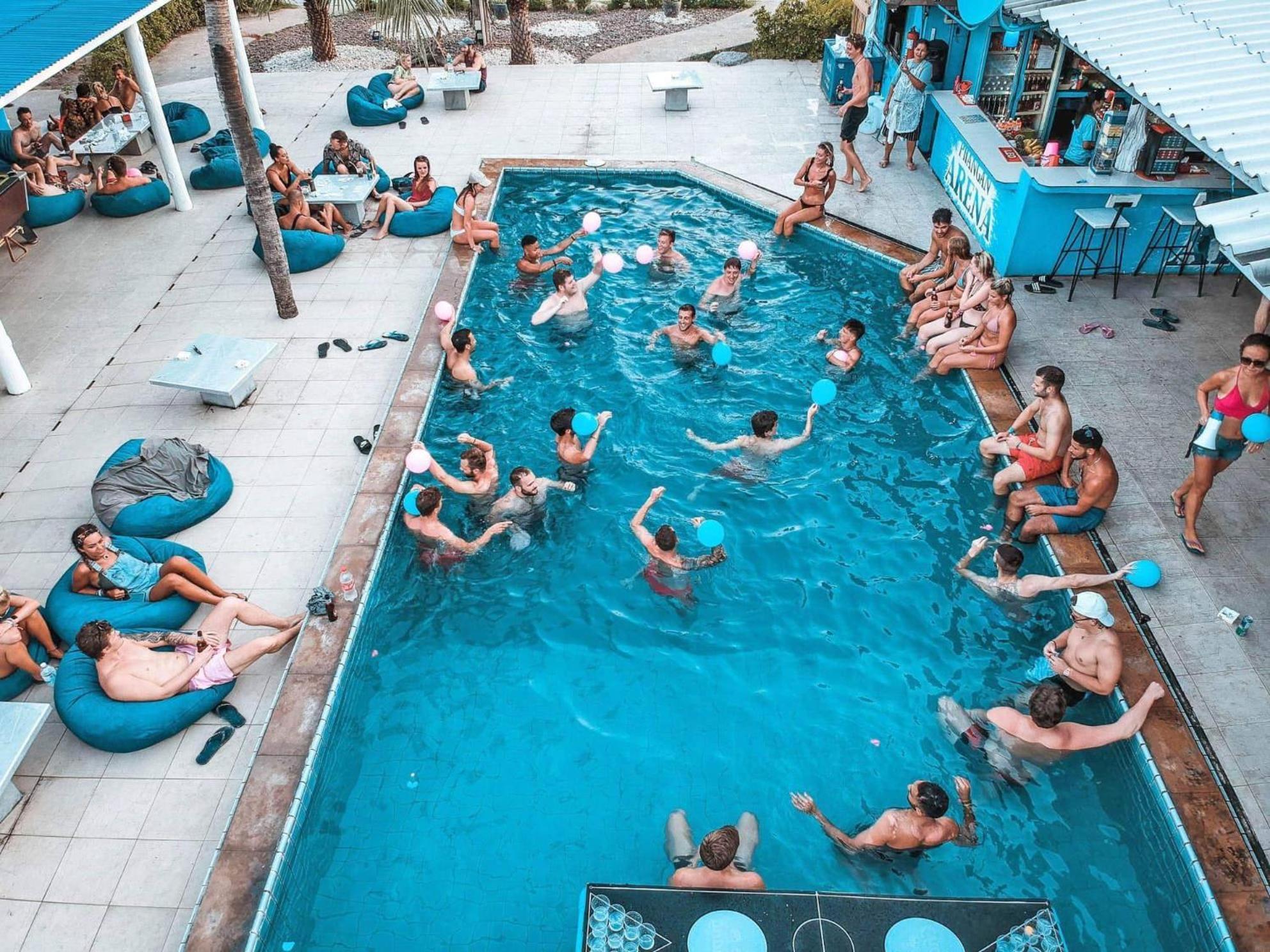 Arena Boutique Hotel Female Only Thong Sala Esterno foto